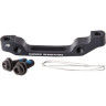 Адаптер дискового тормоза SHIMANO SM-MA90-R140P/S, болт 2 штуки, проволока 1 штука ISMMA90R140PS