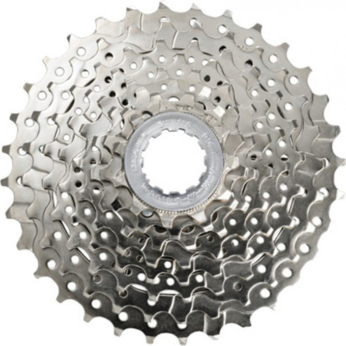 Кассета SHIMANO ALIVIO HG50, 8 скоростей, 11-34, никелированная ECSHG508134P