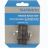 Тормозные колодки, шоссейные, SHIMANO R55C4, пара, для BR-5800 черный Y88T98020