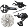 Переключатель задний SHIMANO DEORE, M6100, SGS, 12 скоростей. RD+ IRDM6100SGS