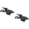 Шифтер SHIMANO DEORE, M6000-I, левый/правый, 2/3x10 скоростей, I-Spec II, без индикатора, трос 1800/ 2050мм ISLM6000IPA