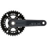 Система SHIMANO SLX, M7100-2, 175 мм, для 12 скоростей, 36/26T, без каретки, CL 48.8 мм IFCM71002EX66