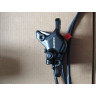 Тормоз дисковый SHIMANO, j-kit, BL(правый MT401)/BR(задний MT410), полимерные колодки, 1700мм EMT4102JGRXRA170