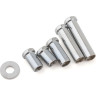 Тормоз клещевой SHIMANO 105, R7000, передний, цв. Черный, колодк. R55C4, болт 27,5, гайки: 10,5/12,5/18/27/3 IBRR7000AF82XL