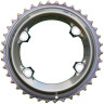 Звезда передняя для велосипеда SHIMANO DEORE для FC-M530, 48T, черный Y1GX98090